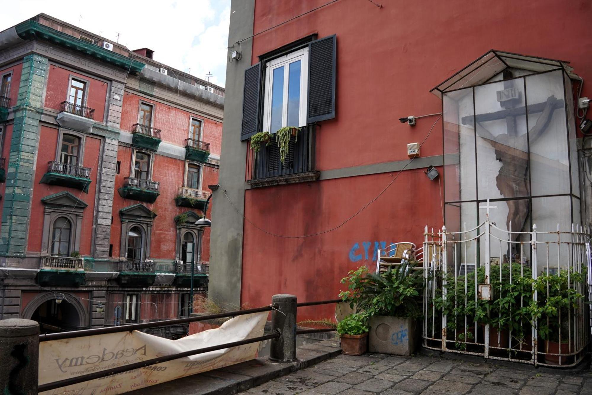 Villa La Casina Al Museo à Naples Extérieur photo