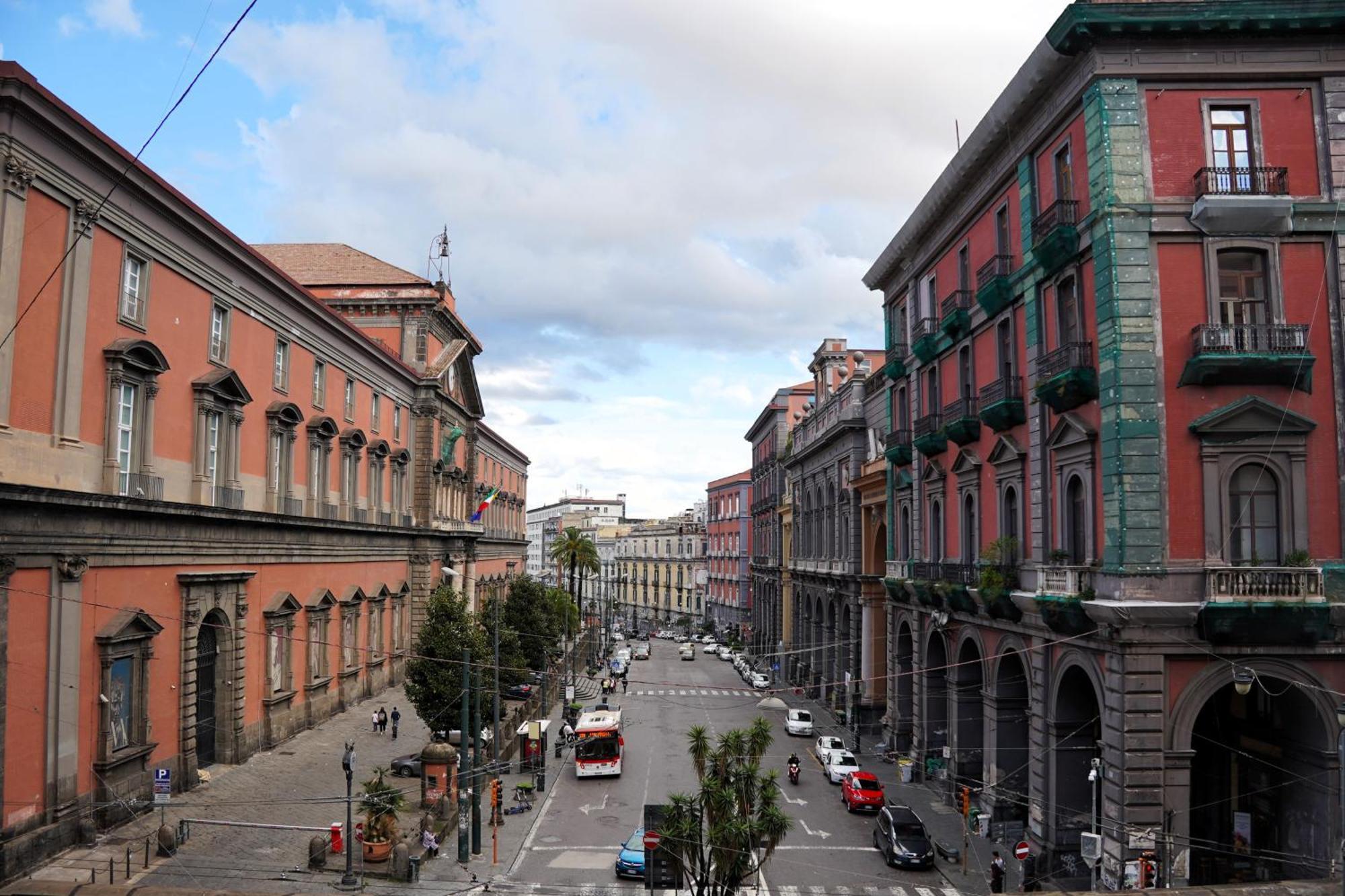 Villa La Casina Al Museo à Naples Extérieur photo